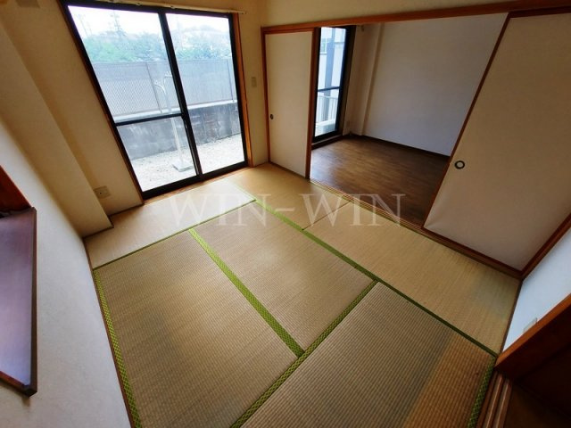 ストーク南牛川の寝室