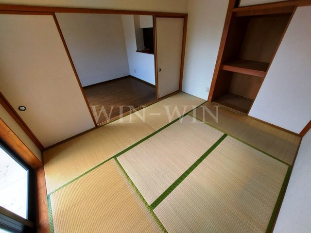 ストーク南牛川の寝室
