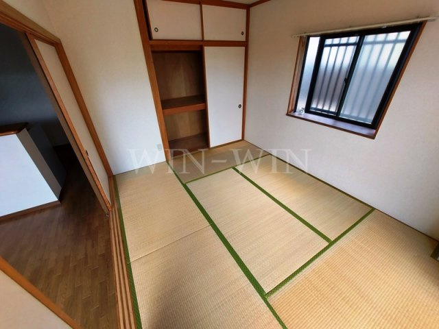 ストーク南牛川の寝室