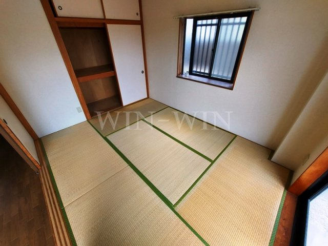 ストーク南牛川の寝室