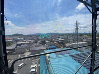 【展望】 | シャリエ草津大路 | お部屋にも爽やかな風と暖かく柔らかな日差しが差し込み、毎日の暮らしを豊かに彩ります。

