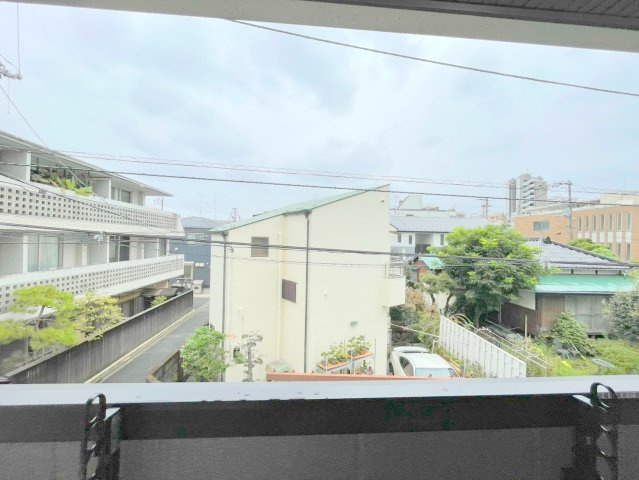 (仮称)上落合2丁目メゾンの展望