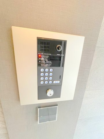 (仮称)上落合2丁目メゾンのセキュリティ