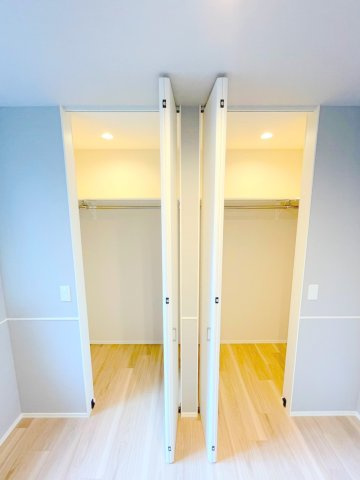 クレールコートの収納