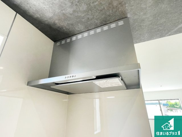神戸市西区狩場台　第3期　新築一戸建ての設備|スタイリッシュな印象のフラットタイプ！ＬＥＤ照明付き！