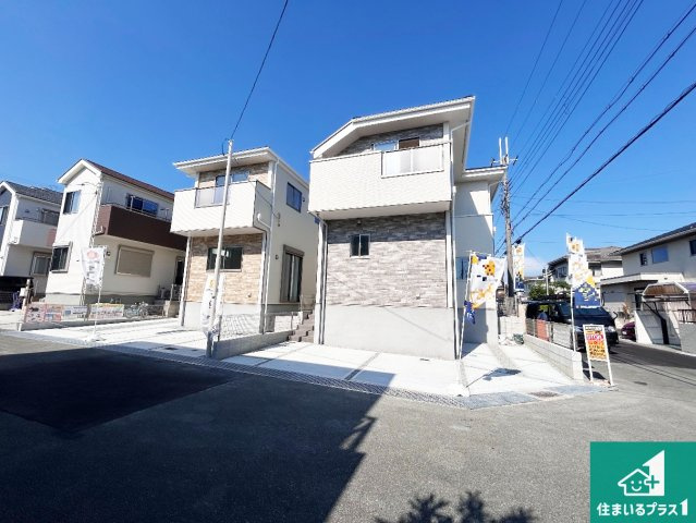 神戸市西区狩場台　第3期　新築一戸建ての外観|安心の10年保証！外観を美しく保ち、雨水で汚れを落とします！気になることがありましたら、お気軽にお問い合わせください！