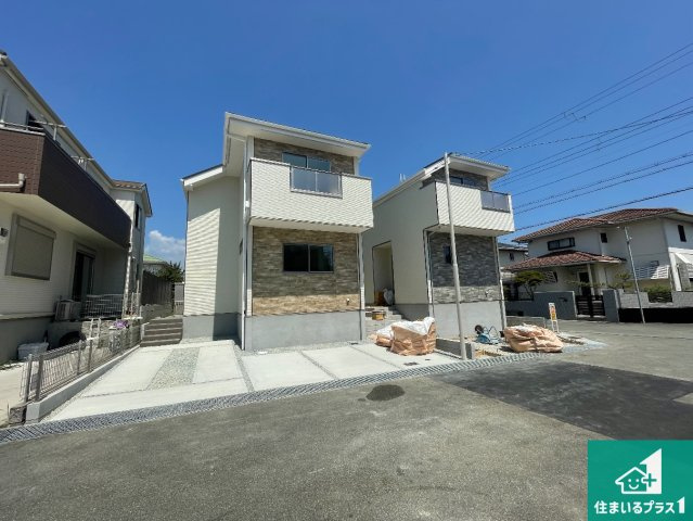神戸市西区狩場台　第3期　新築一戸建ての外観|安心の10年保証！外観を美しく保ち、雨水で汚れを落とします！気になることがありましたら、お気軽にお問い合わせください！
