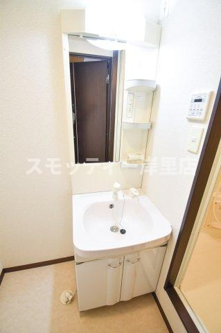 ツインフォレスト住之江Ⅱ番館の洗面所