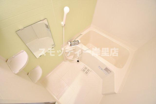 ツインフォレスト住之江Ⅱ番館の浴室