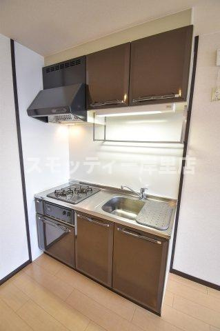 ツインフォレスト住之江Ⅱ番館のキッチン