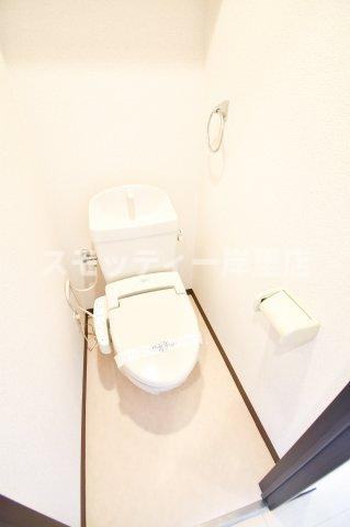 ツインフォレスト住之江Ⅱ番館のトイレ