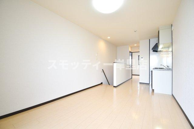 ツインフォレスト住之江Ⅱ番館の居間・リビング