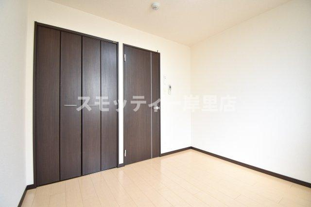 ツインフォレスト住之江Ⅱ番館の寝室