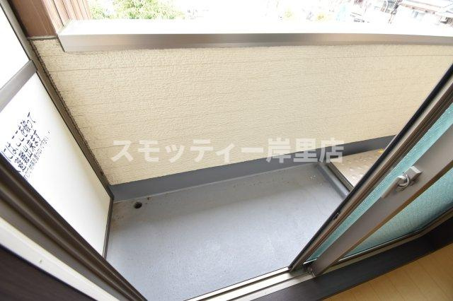 ツインフォレスト住之江Ⅱ番館のバルコニー