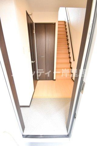 ツインフォレスト住之江Ⅱ番館の玄関