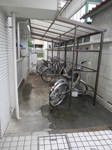 【その他共用部分】 | メゾン恋ヶ窪 | 自転車置場