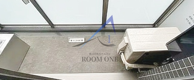 KDXレジデンス池袋要町のバルコニー|バルコニーです。