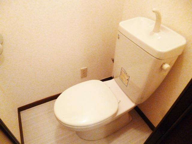 シェルハウスⅡのトイレ