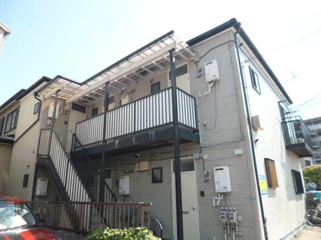 シェルハウスⅡのエントランス