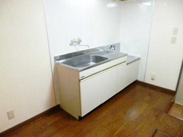 シェルハウスⅡのキッチン
