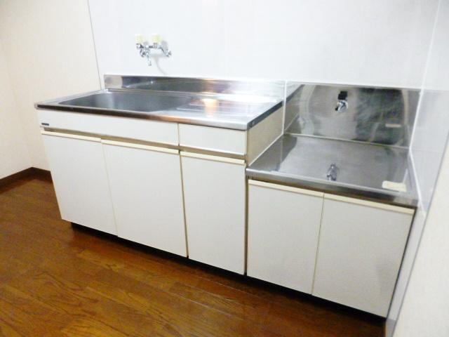 シェルハウスⅡのキッチン