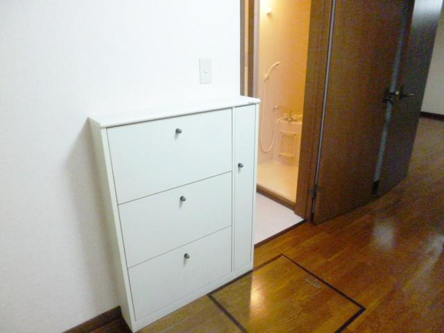 シェルハウスⅡの玄関