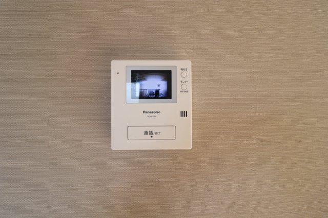 リトルバード横井　B棟のセキュリティ