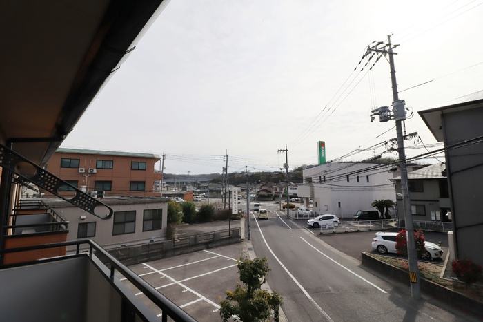 リトルバード横井　B棟の展望