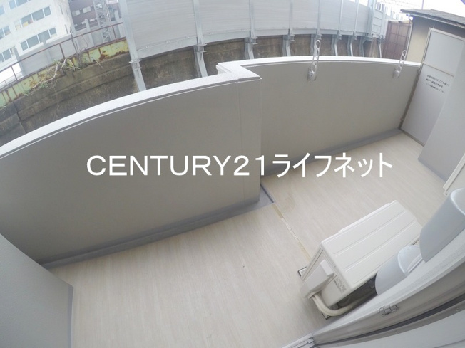 【バルコニー】 | エスリードレジデンス梅田グランゲート