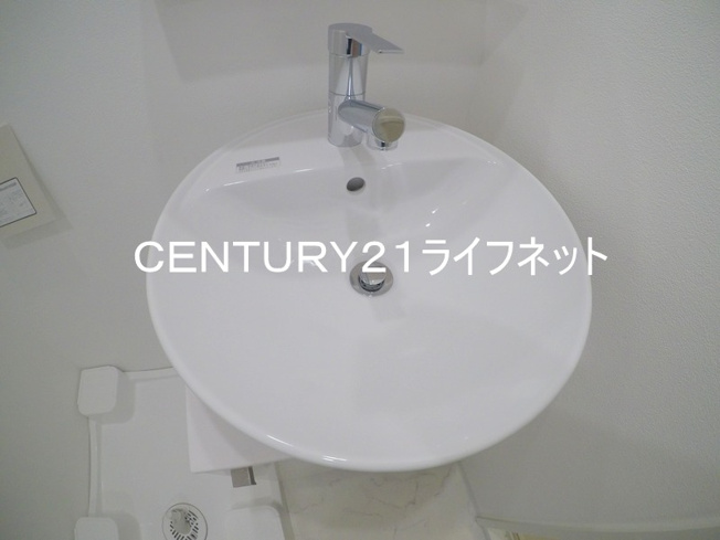 【独立洗面台】 | エスリードレジデンス梅田グランゲート