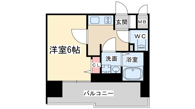 【間取り】 | エスリードレジデンス梅田グランゲート