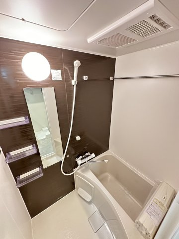 ベイルームリアナ堀ノ内のトイレ|清潔感のあるトイレです