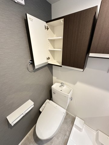 ベイルームリアナ堀ノ内の独立洗面台|朝の身支度には欠かせない独立洗面化粧台
