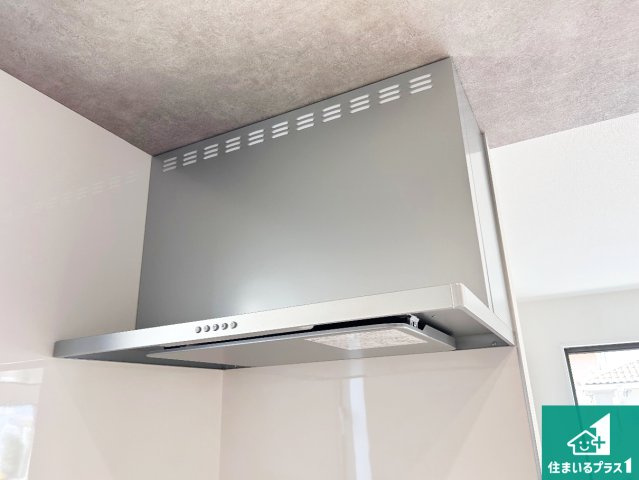 神戸市西区狩場台　第3期　新築一戸建ての設備|スタイリッシュな印象のフラットタイプ！ＬＥＤ照明付き！