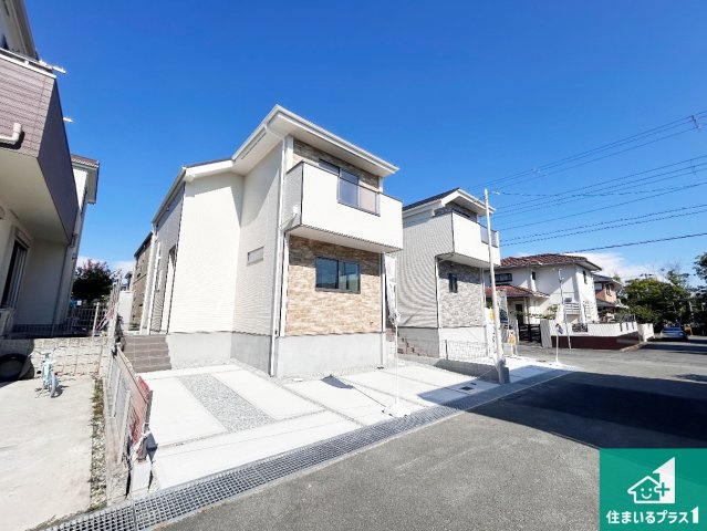 神戸市西区狩場台　第3期　新築一戸建ての外観|安心の10年保証！外観を美しく保ち、雨水で汚れを落とします！気になることがありましたら、お気軽にお問い合わせください！