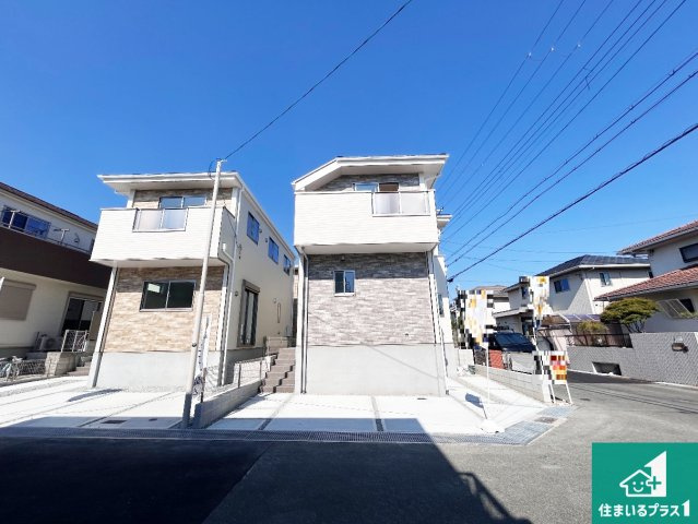 神戸市西区狩場台　第3期　新築一戸建ての外観|安心の10年保証！外観を美しく保ち、雨水で汚れを落とします！気になることがありましたら、お気軽にお問い合わせください！