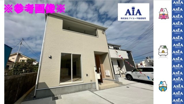 ♥♥南城市佐敷伊原第2-3号棟（全4棟）の前面道路含む現地写真