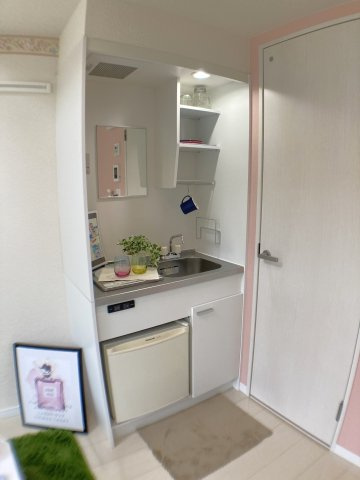 追浜パルマーニャのキッチン