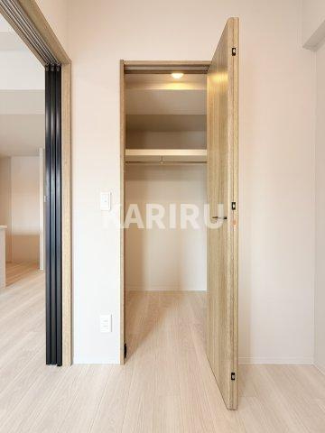Louis Residence 弁天町の収納