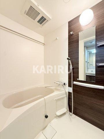 Louis Residence 弁天町の浴室