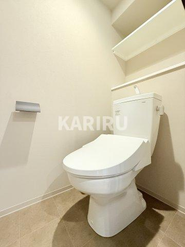 Louis Residence 弁天町のトイレ