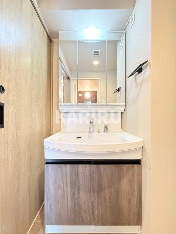 Louis Residence 弁天町の洗面所