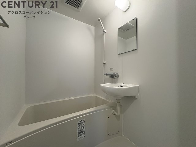シンプルで使いやすい浴室です！