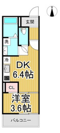 Cocon Grandjour尼崎水堂町の間取り