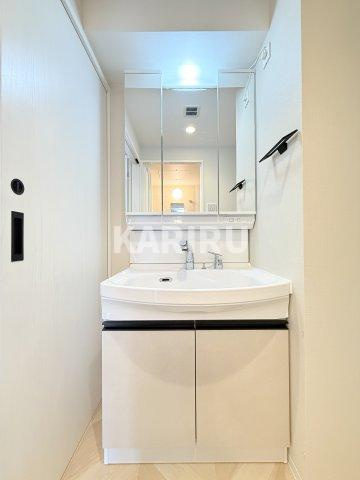 Louis Residence 弁天町の洗面所