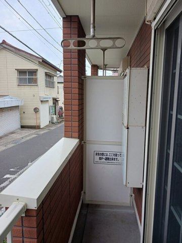 アルモニー　ＨＲのバルコニー