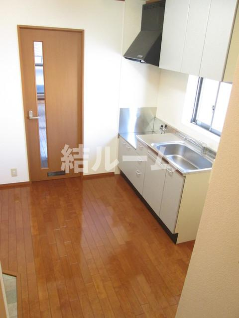 北区東田端１丁目の賃貸マンションのキッチン
