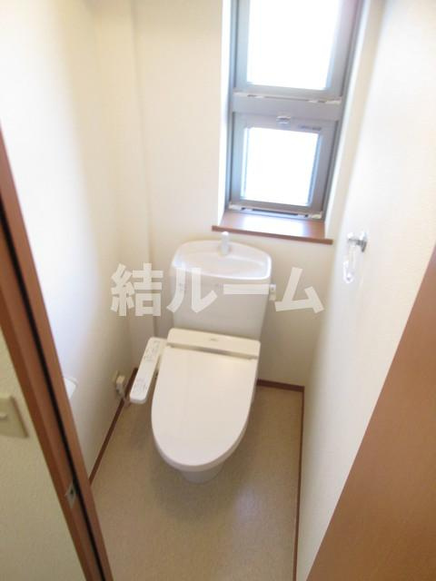 北区東田端１丁目の賃貸マンションのトイレ