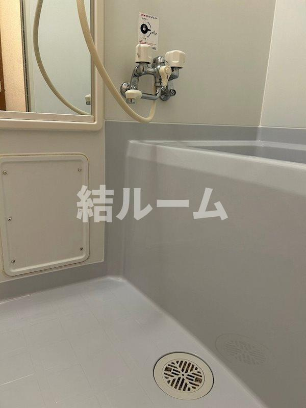 北区東田端１丁目の賃貸マンションの浴室