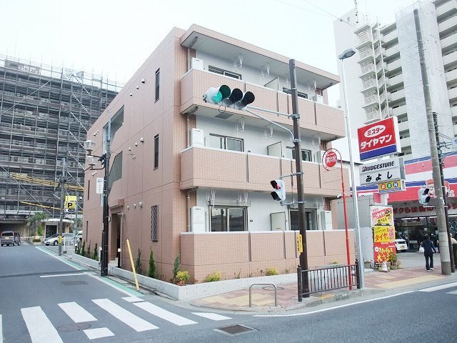 フレイム　テラスの外観